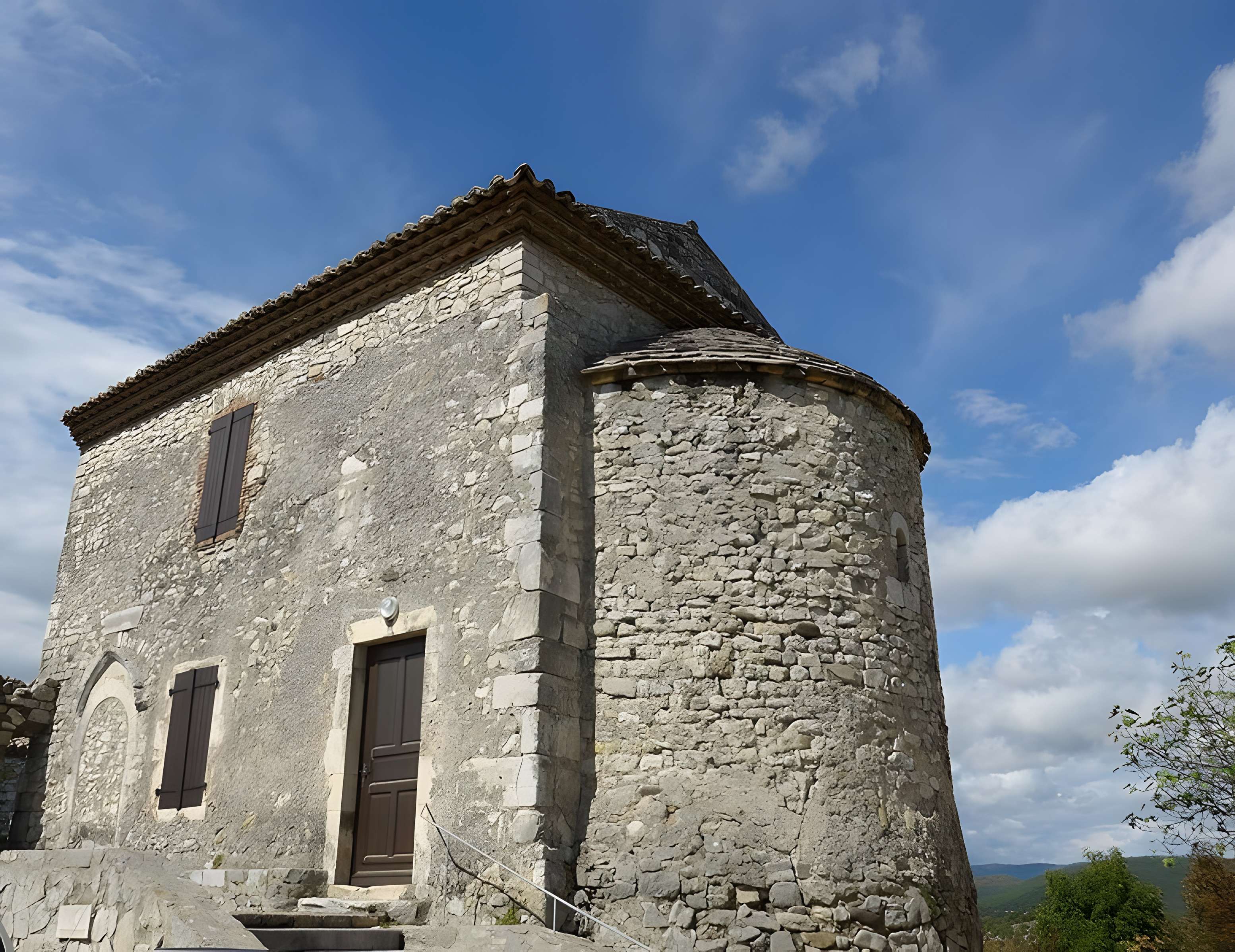 Chapelle Saint-Sébastien de Saint-Thomé 