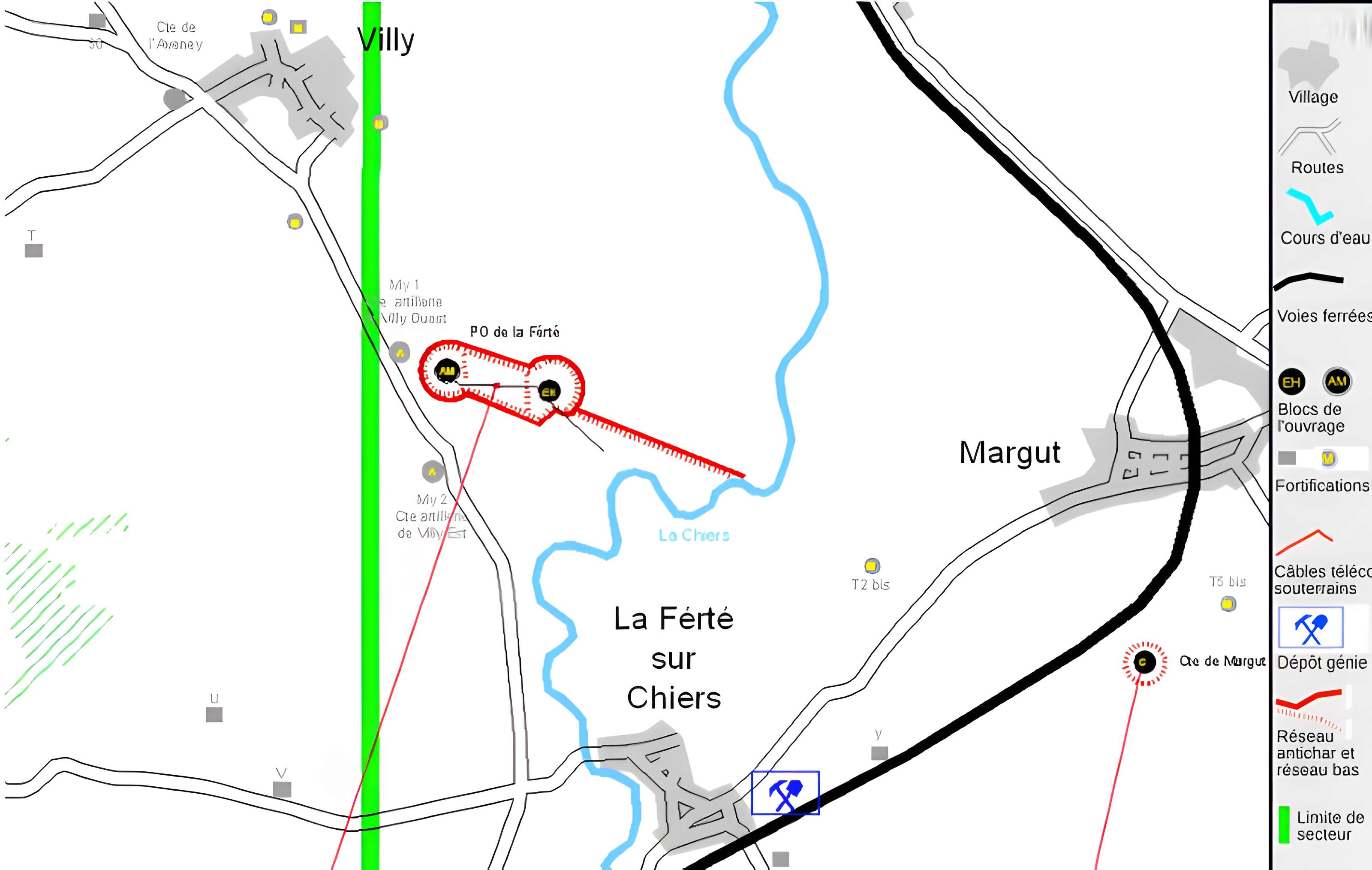 Ouvrage de la Ferté