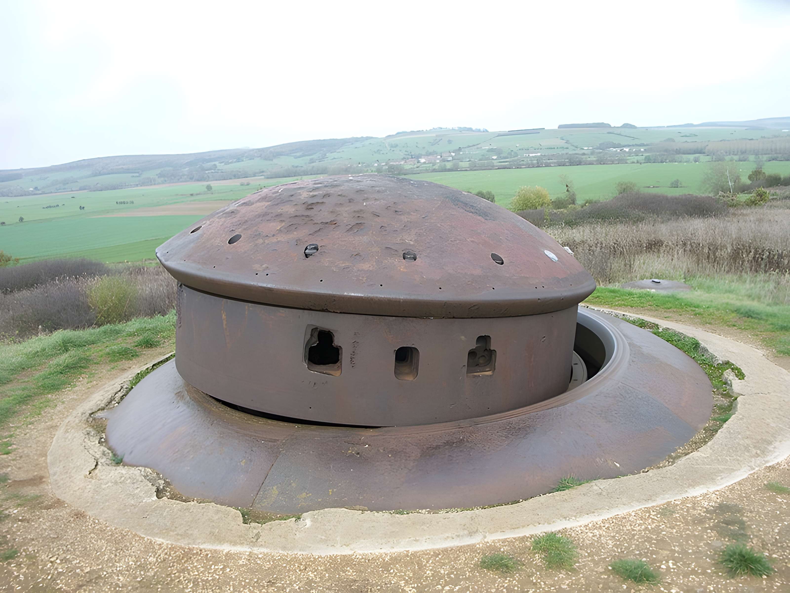 Fortifications de la ligne Maginot dites Ouvrages de la Ferté