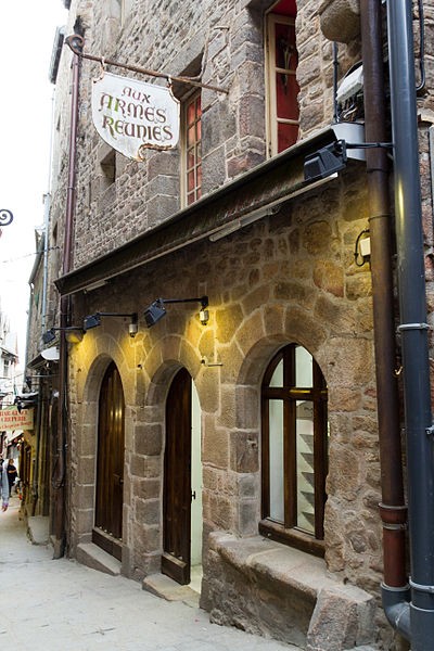 Photo de Chapelle Saint-Sébastien du Mont-Saint-Michel