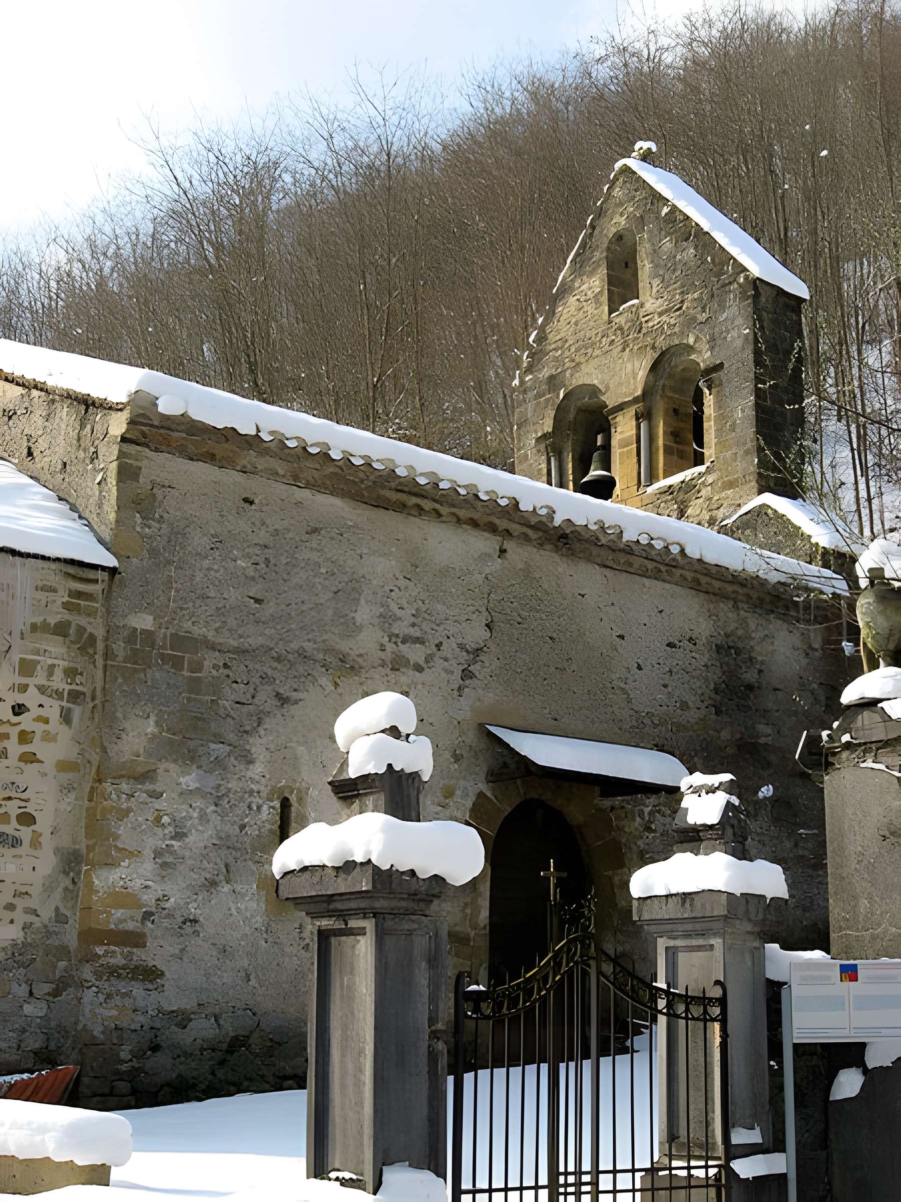 Chapelle Saint-Sernin de Soueix-Rogalle 