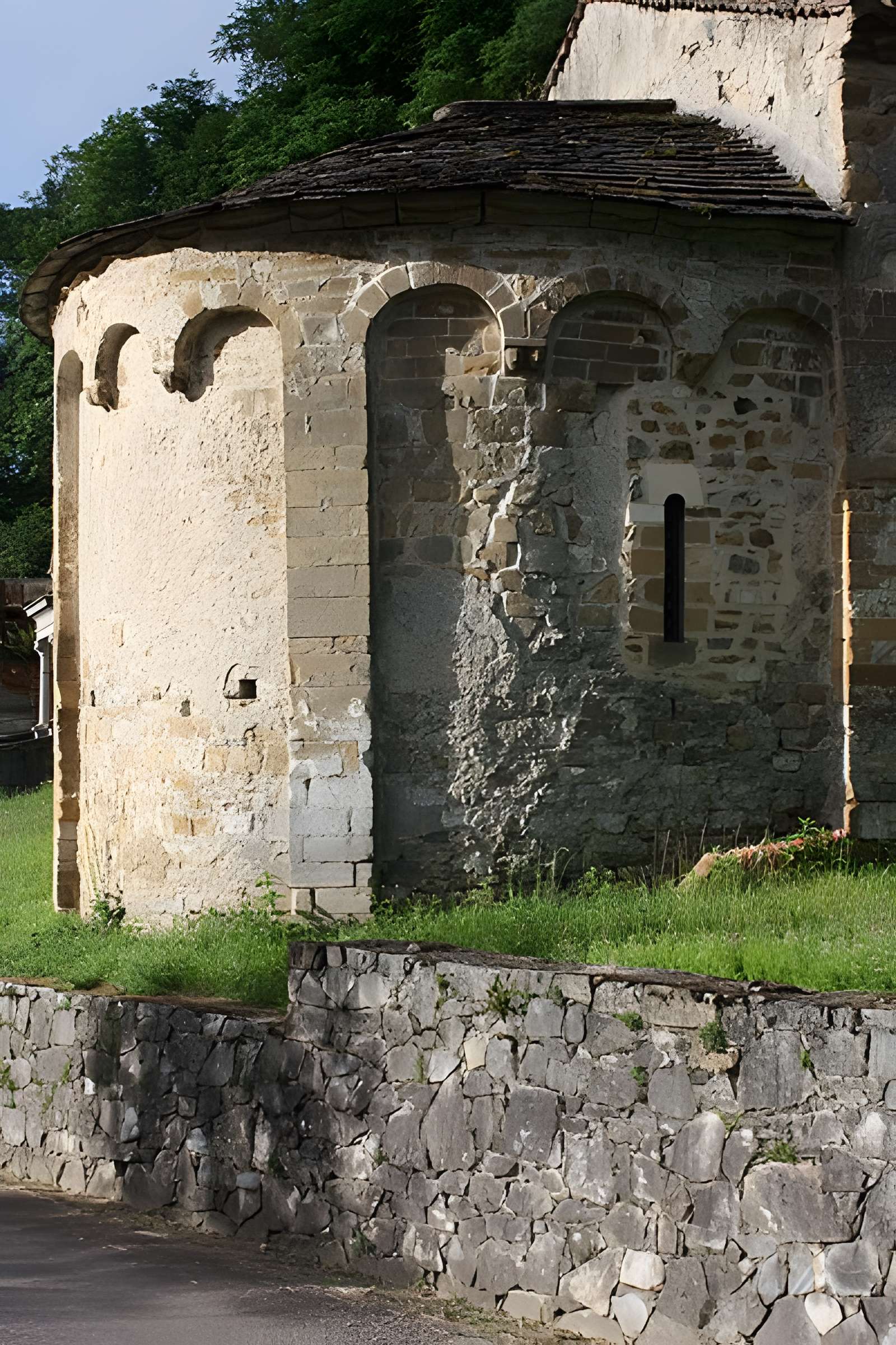 Chapelle Saint-Sernin de Soueix-Rogalle
