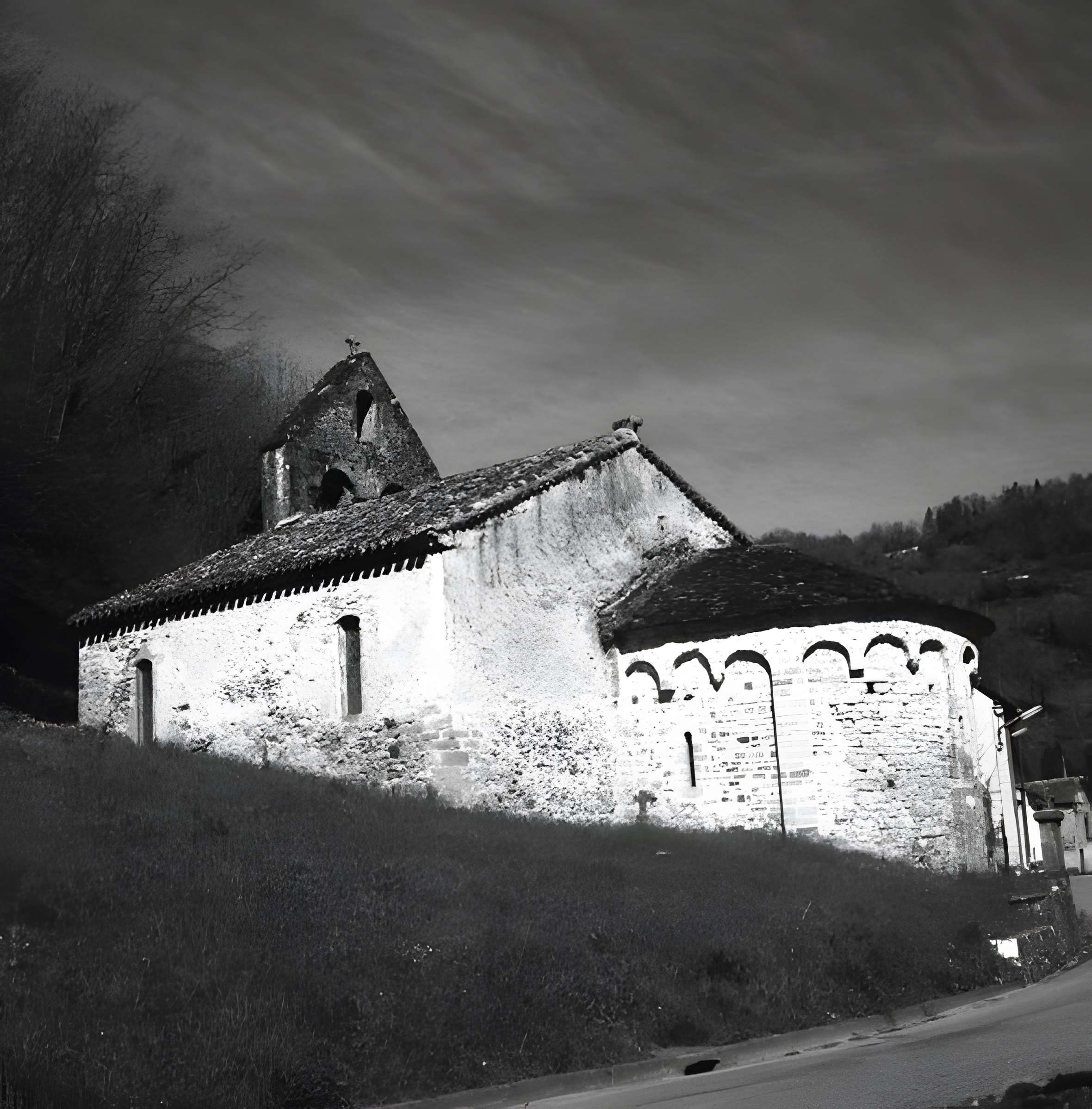Chapelle Saint-Sernin de Soueix-Rogalle