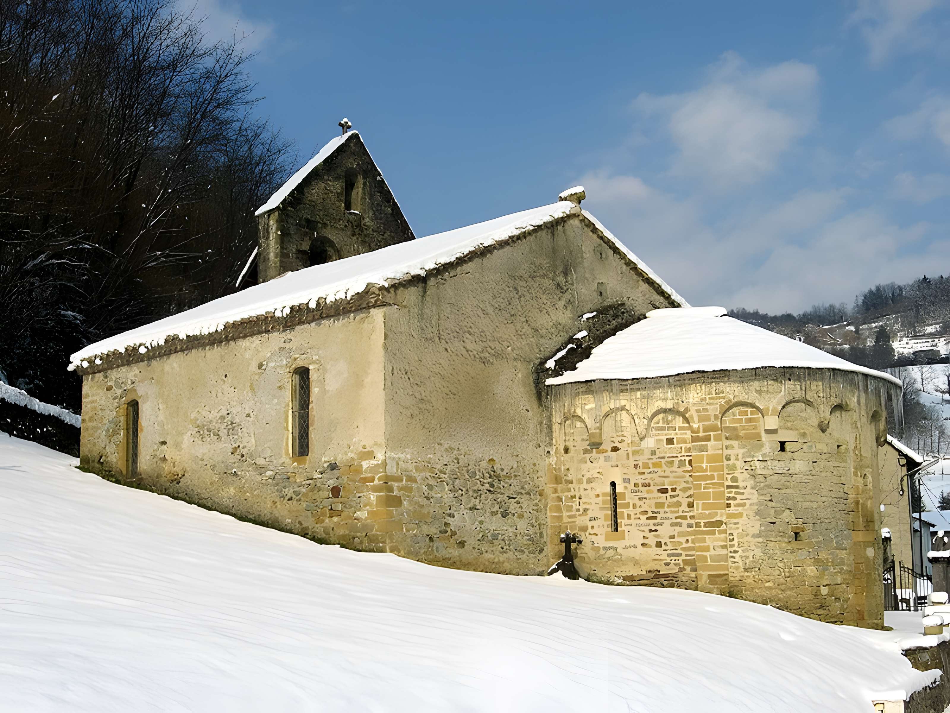 Chapelle Saint-Sernin de Soueix-Rogalle