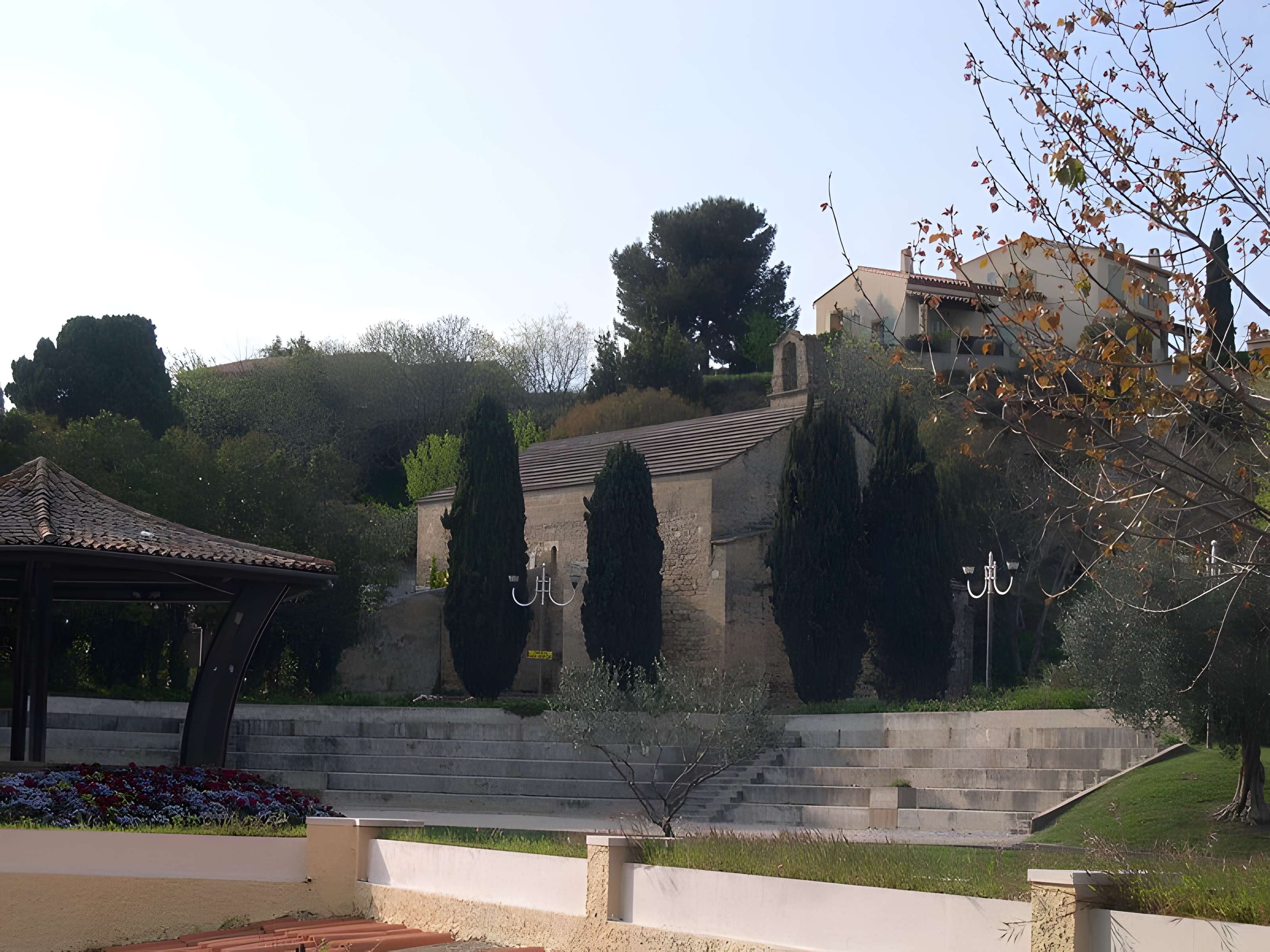 Chapelle Saint-Sulpice d'Istres 