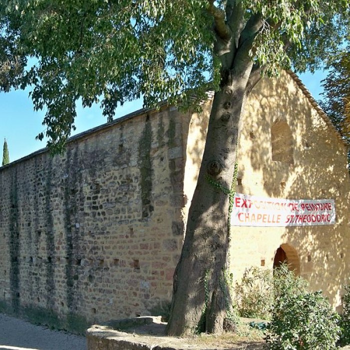Photo de Chapelle Saint-Théodoric de Châteauneuf-du-Pape
