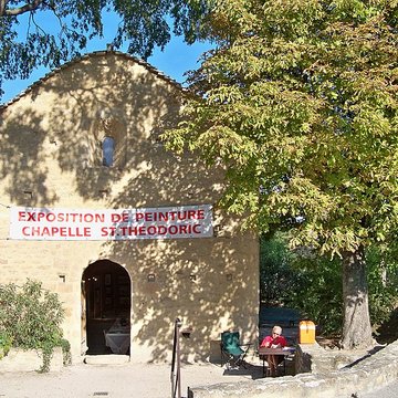 Chapelle Saint-Théodoric de Châteauneuf-du-Pape