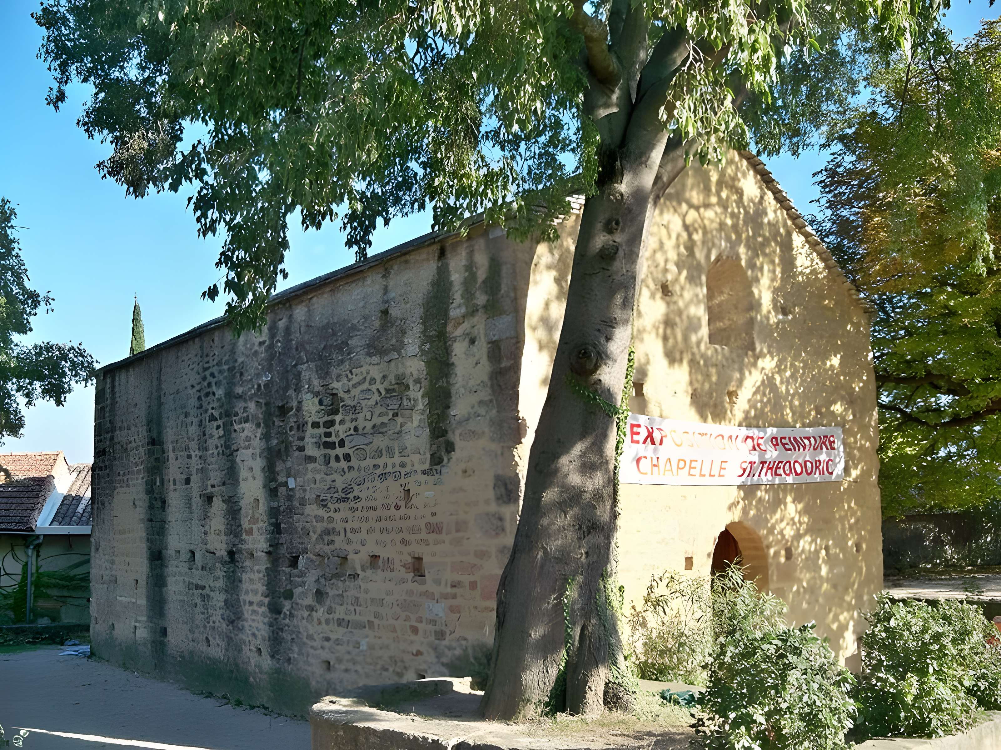 Chapelle Saint-Théodoric de Châteauneuf-du-Pape 
