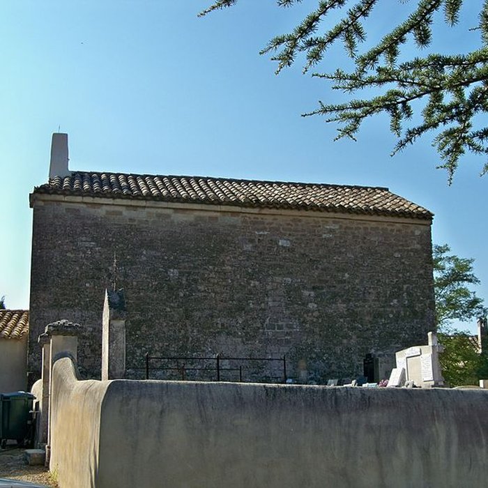 Photo de Chapelle Saint-Torquat de Suze-la-Rousse