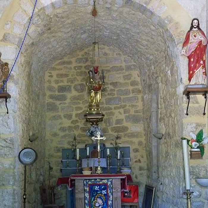 Photo de Chapelle Saint-Torquat de Suze-la-Rousse