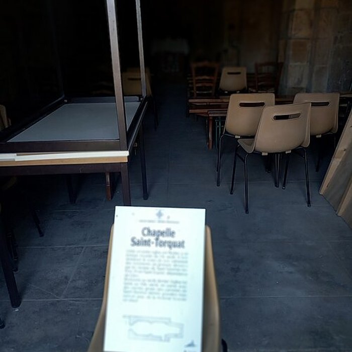 Photo de Chapelle Saint-Torquat de Suze-la-Rousse