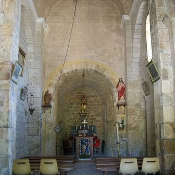 Chapelle Saint-Torquat de Suze-la-Rousse