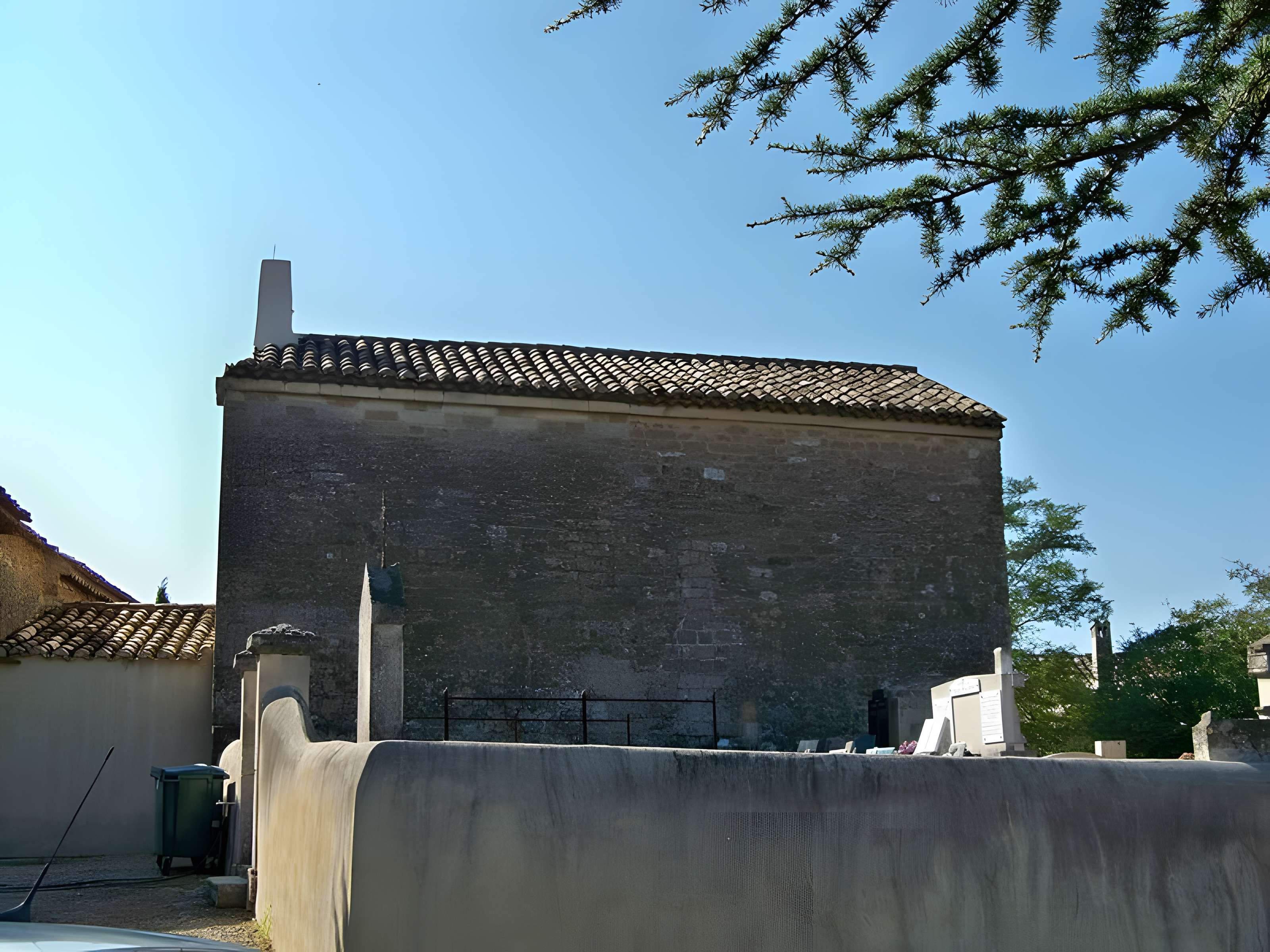 Chapelle Saint-Torquat de Suze-la-Rousse