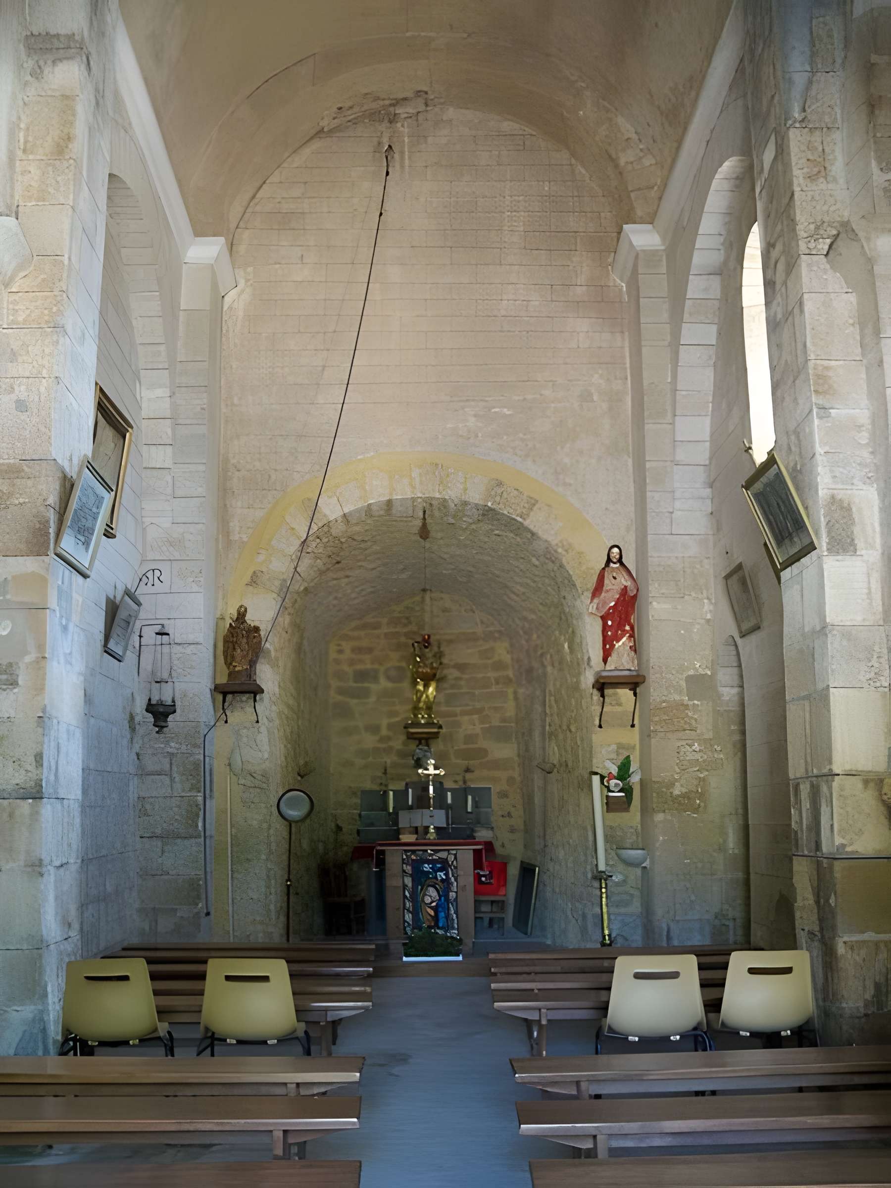 Chapelle Saint-Torquat de Suze-la-Rousse