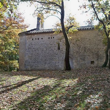 chapelle saint veran de goult