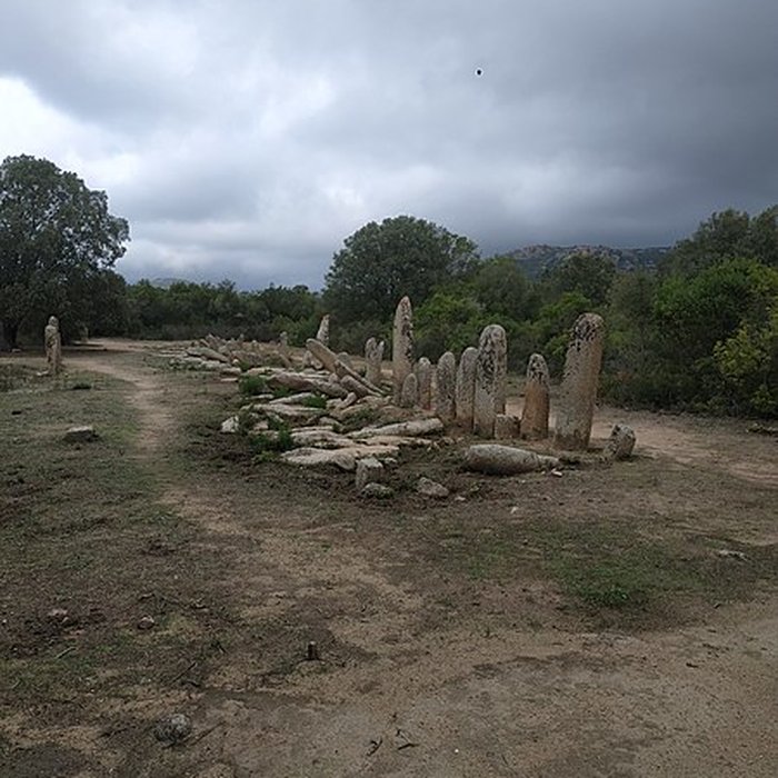 Photo de Alignement de menhirs de Pagliajo