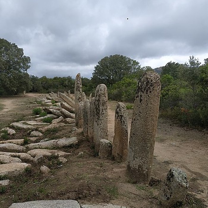Photo de Alignement de menhirs de Pagliajo