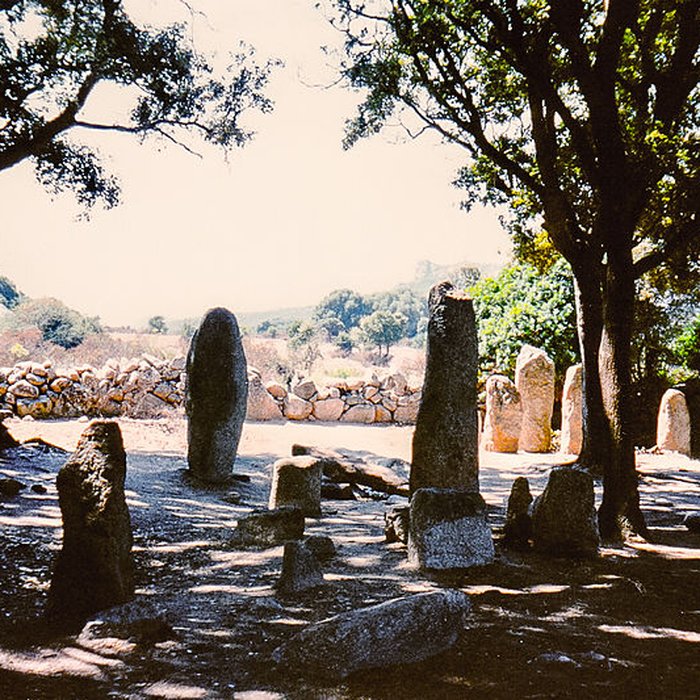 Photo de Alignement de menhirs de Pagliajo