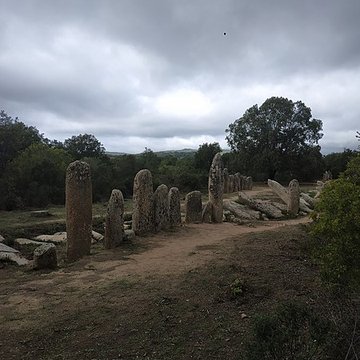 Alignement de menhirs de Pagliajo