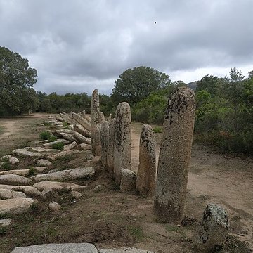 Alignement de menhirs de Pagliajo