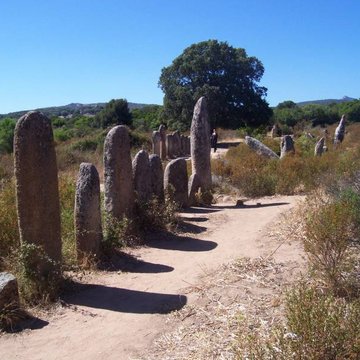 Alignement de menhirs de Pagliajo
