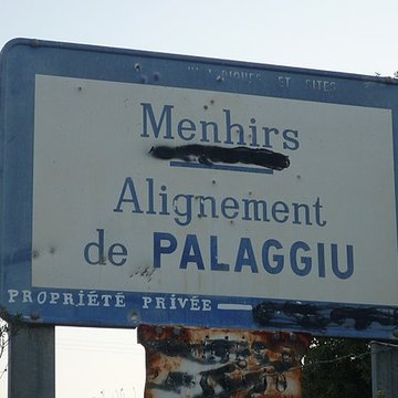 Alignement de menhirs de Pagliajo