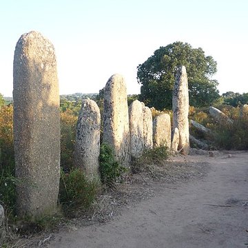 Alignement de menhirs de Pagliajo