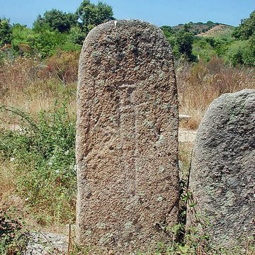 Alignement de menhirs de Pagliajo