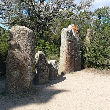 Alignement de menhirs de Pagliajo