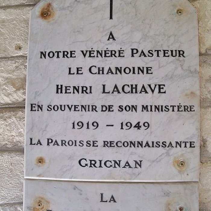 Photo de Chapelle Saint-Vincent de Grignan