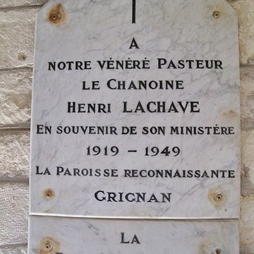 Chapelle Saint-Vincent de Grignan