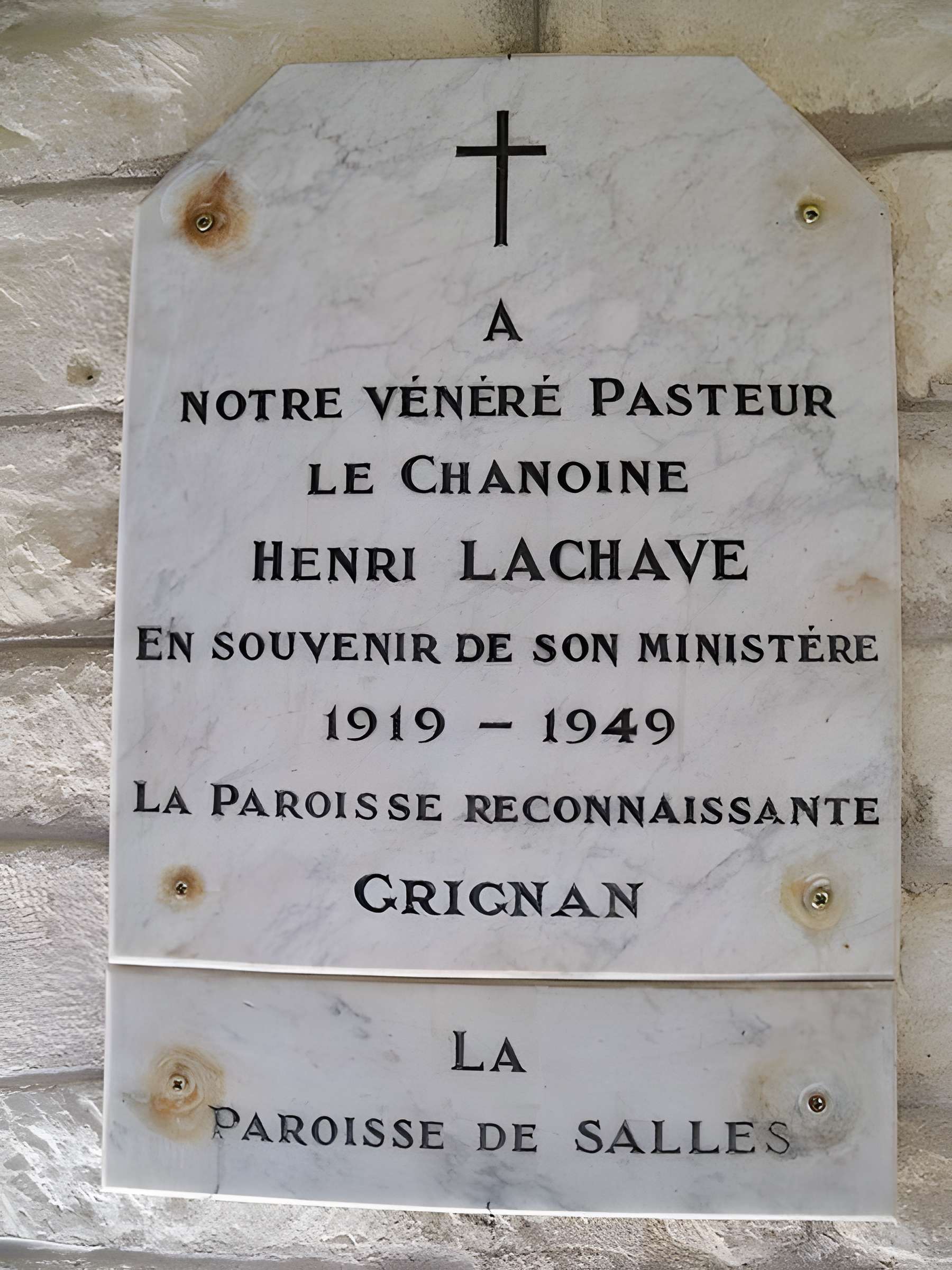 Chapelle Saint-Vincent de Grignan