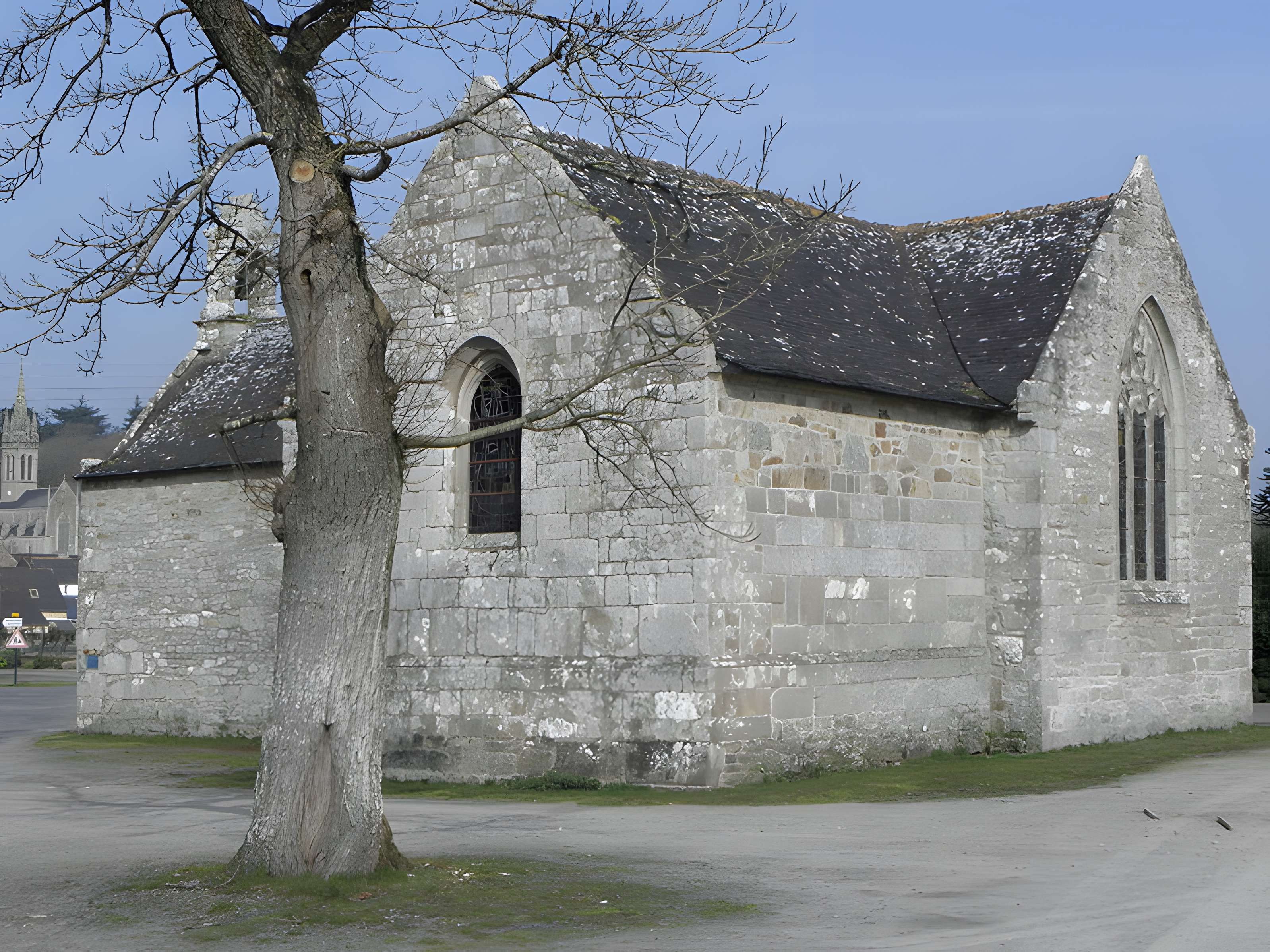 Chapelle Saint-Yves de Plésidy