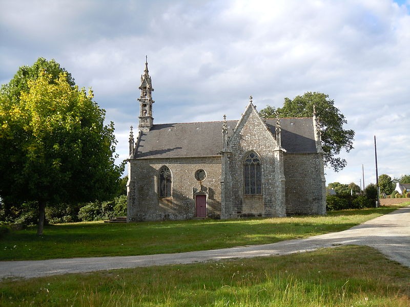 Photo de Chapelle Saint-Yves de Priziac