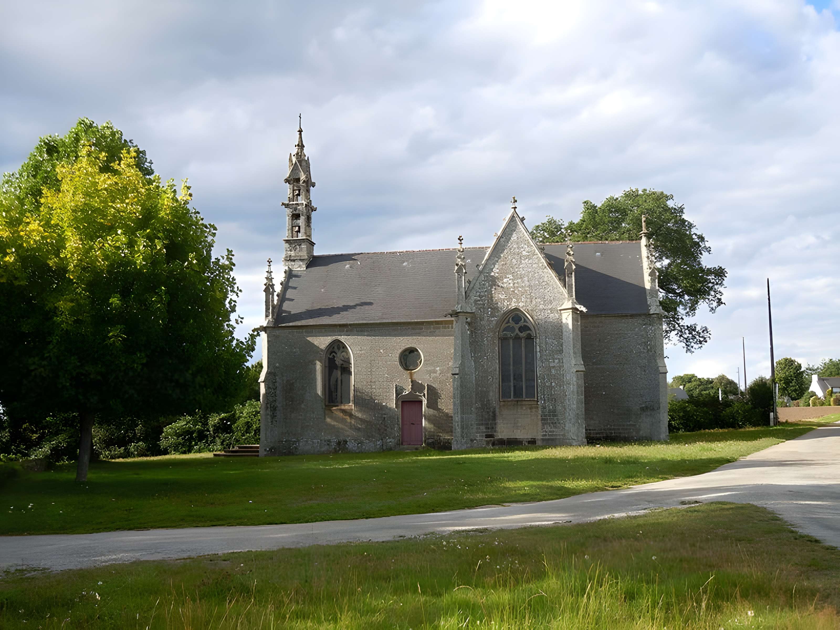 Chapelle Saint-Yves de Priziac 