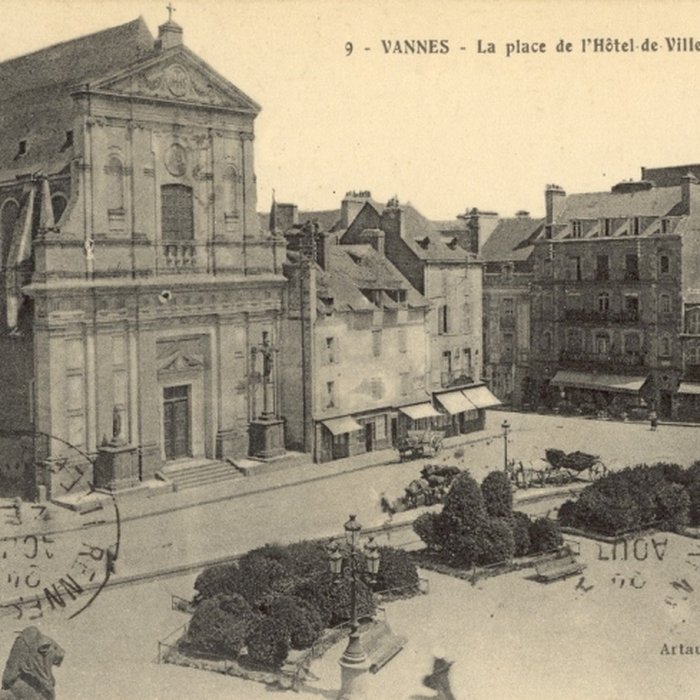 Photo de Chapelle Saint-Yves de Vannes
