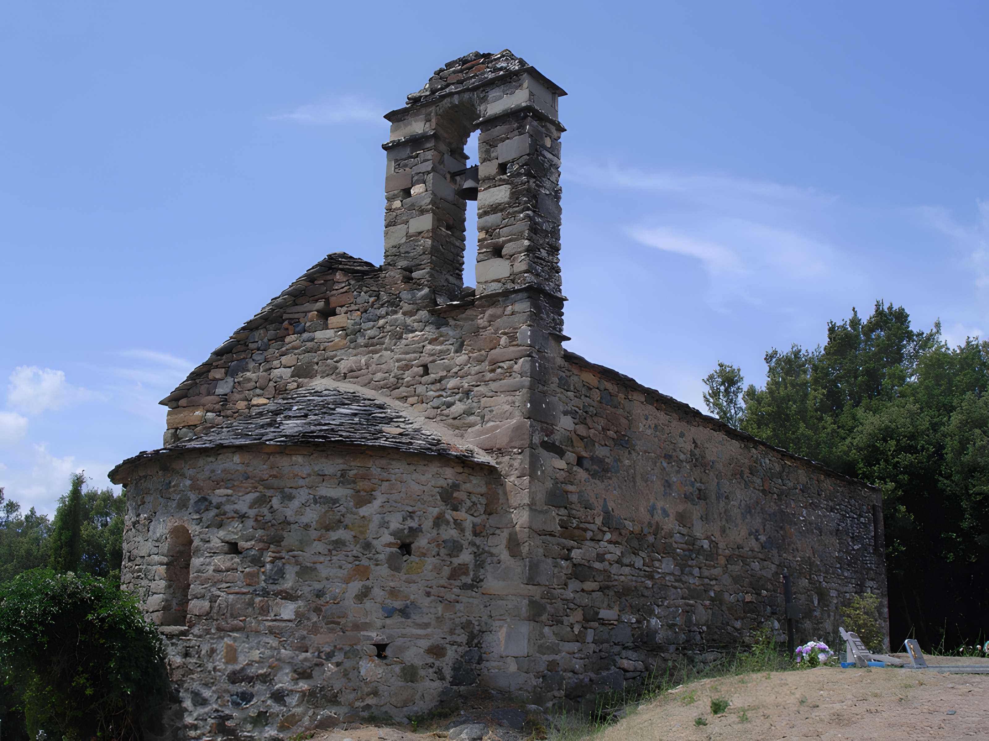Chapelle San Nicolao de Sermano