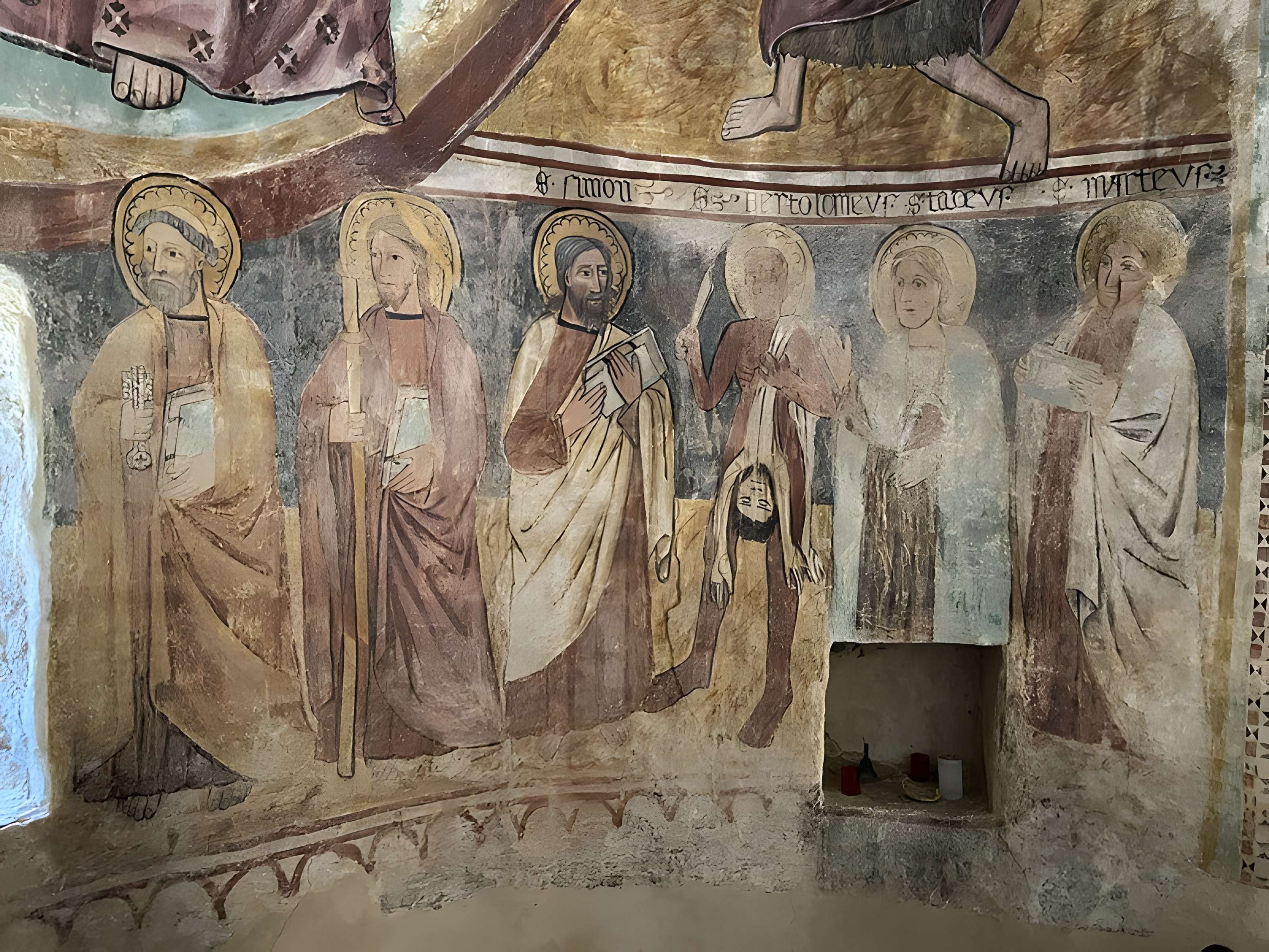 Chapelle San Nicolao de Sermano