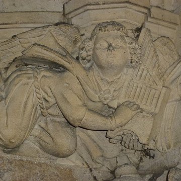 Palais de Charlemagne à Attigny