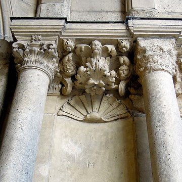 Palais de Charlemagne à Attigny