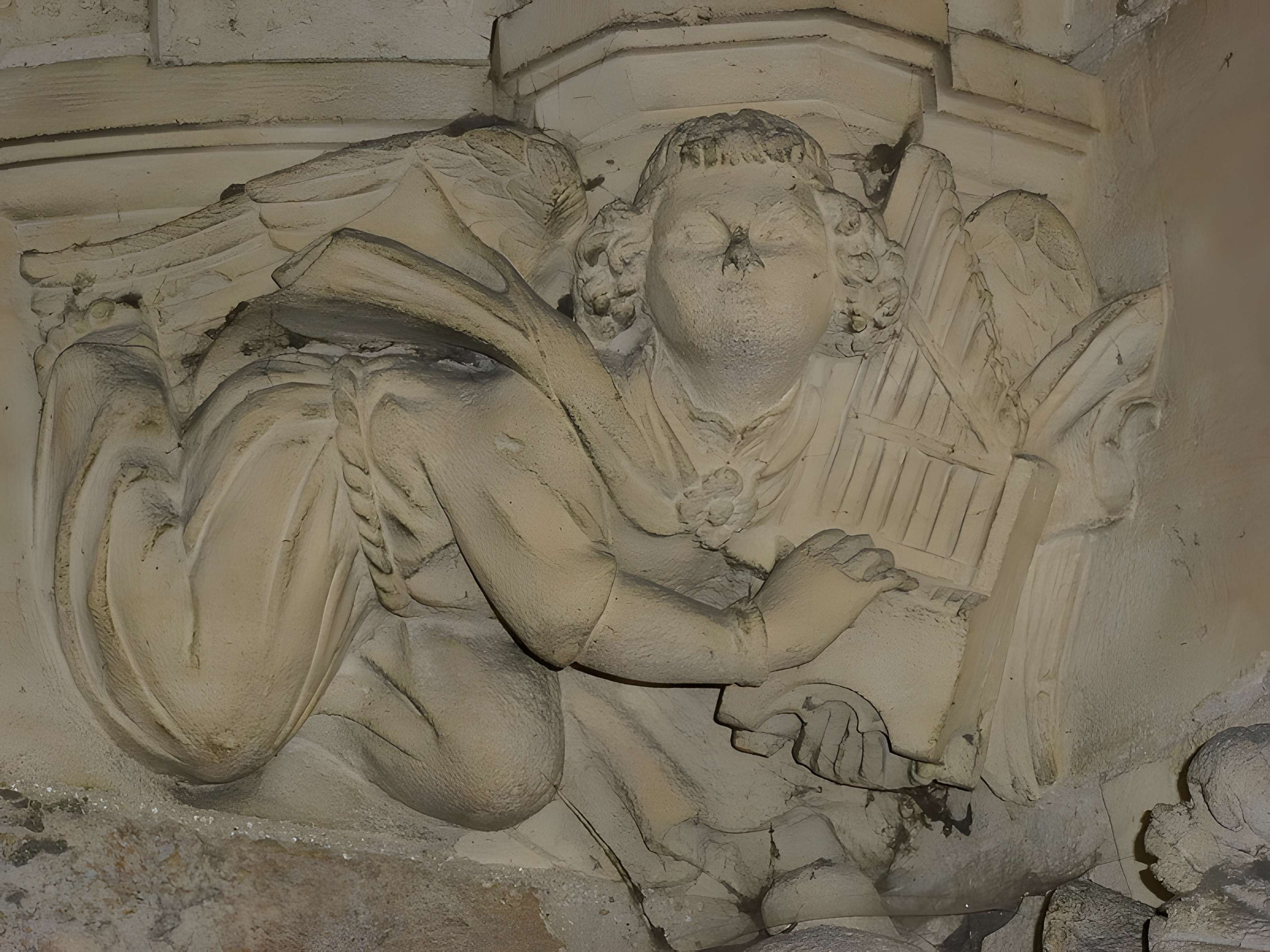 Palais de Charlemagne à Attigny