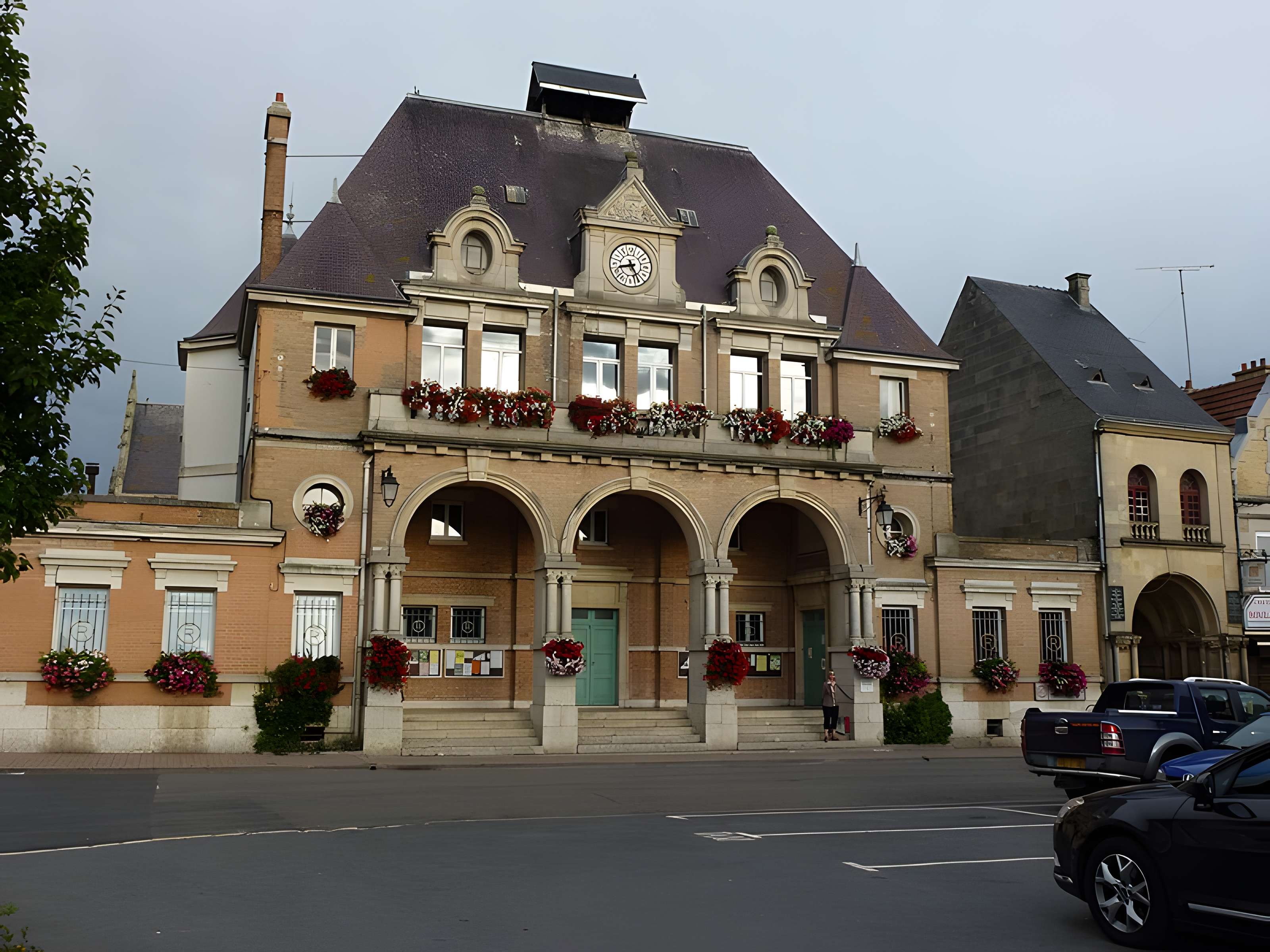 Palais de Charlemagne à Attigny