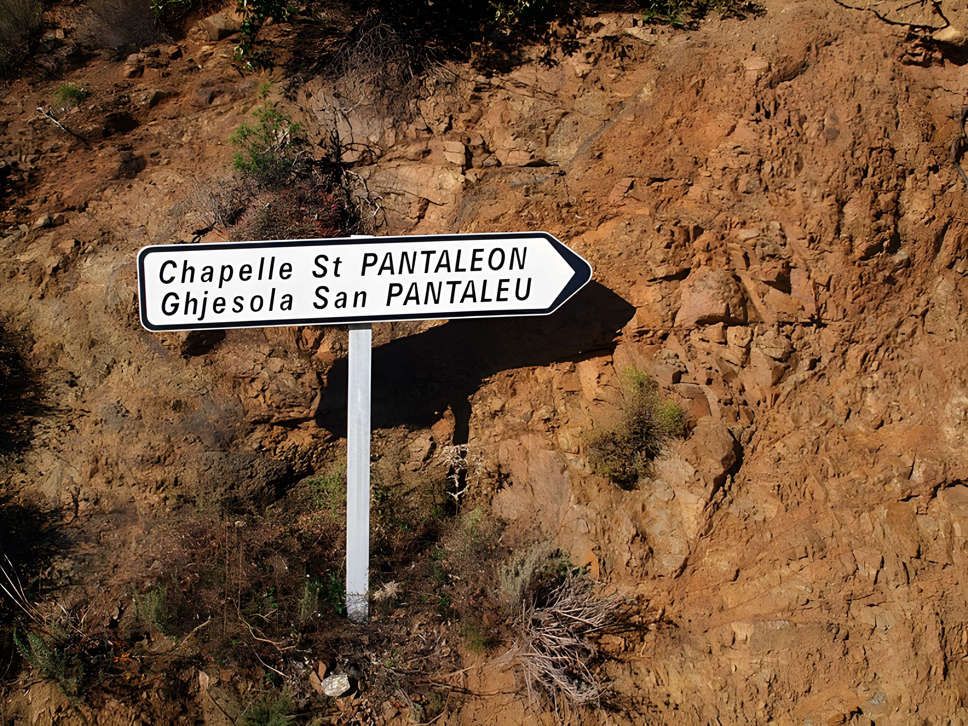 Chapelle San Pantaleone de Gavignano