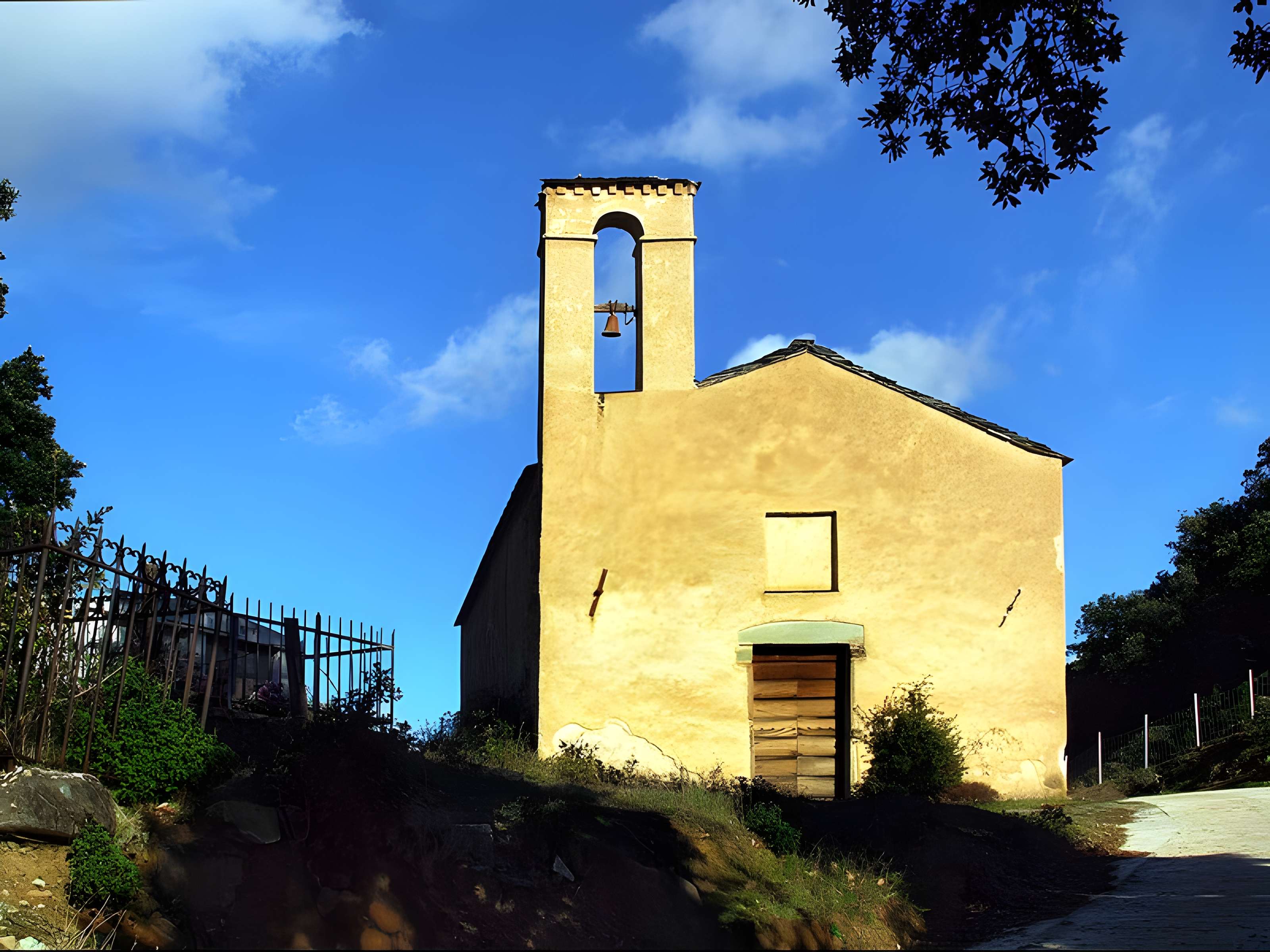 Chapelle San Pantaleone de Gavignano