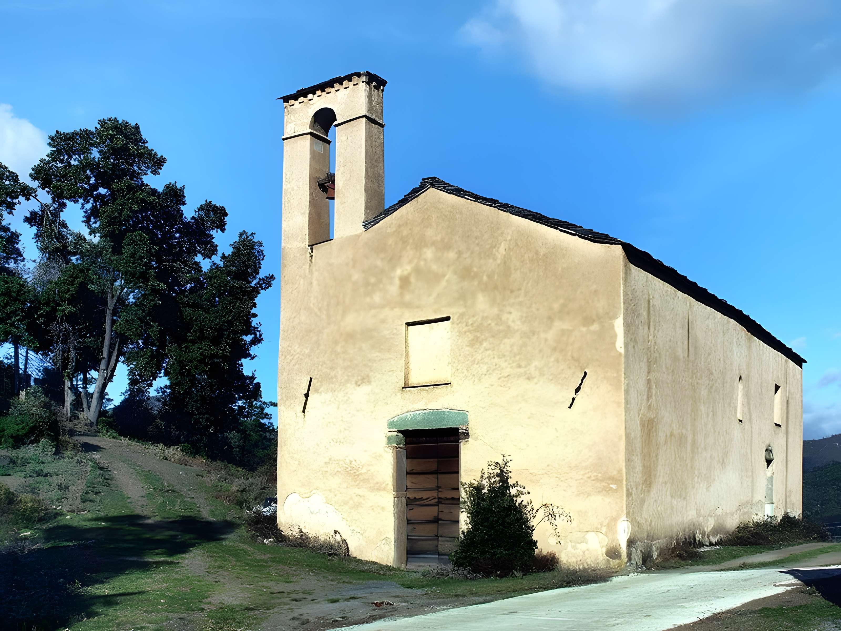 Chapelle San Pantaleone de Gavignano 