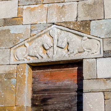 Chapelle San Perteo de Lucciana