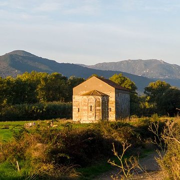 Chapelle San Perteo de Lucciana