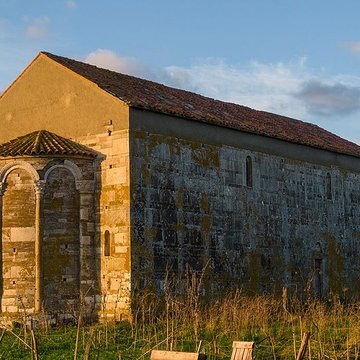Chapelle San Perteo de Lucciana