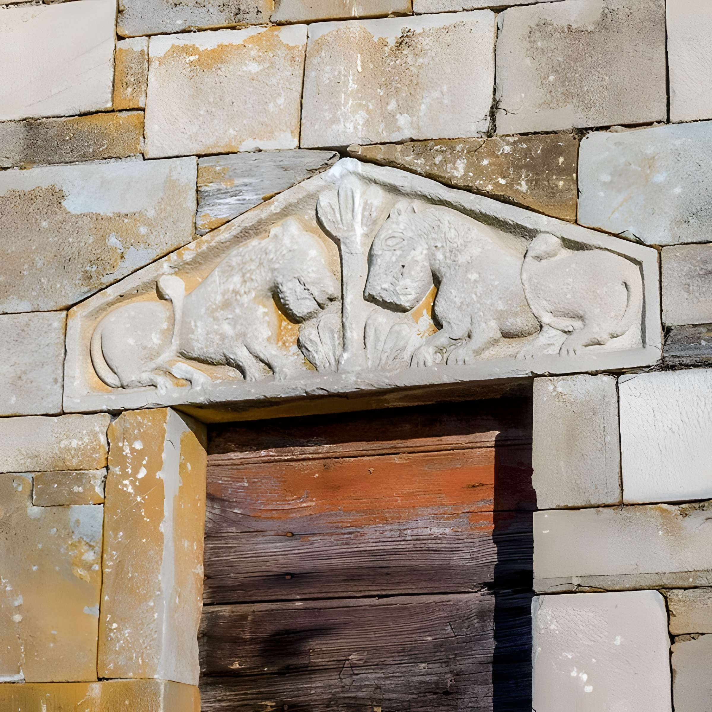 Chapelle San Perteo de Lucciana