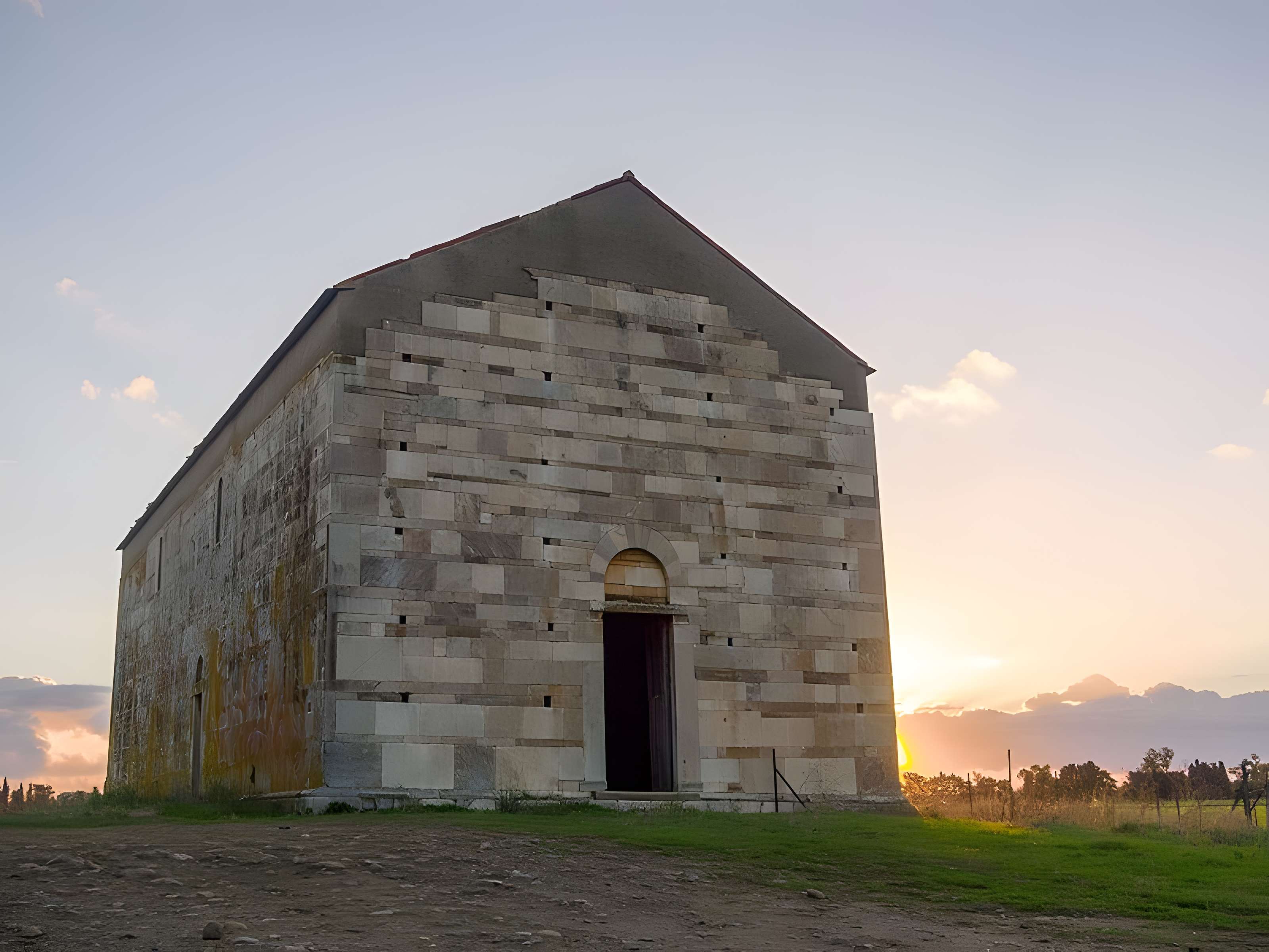 Chapelle San Perteo de Lucciana